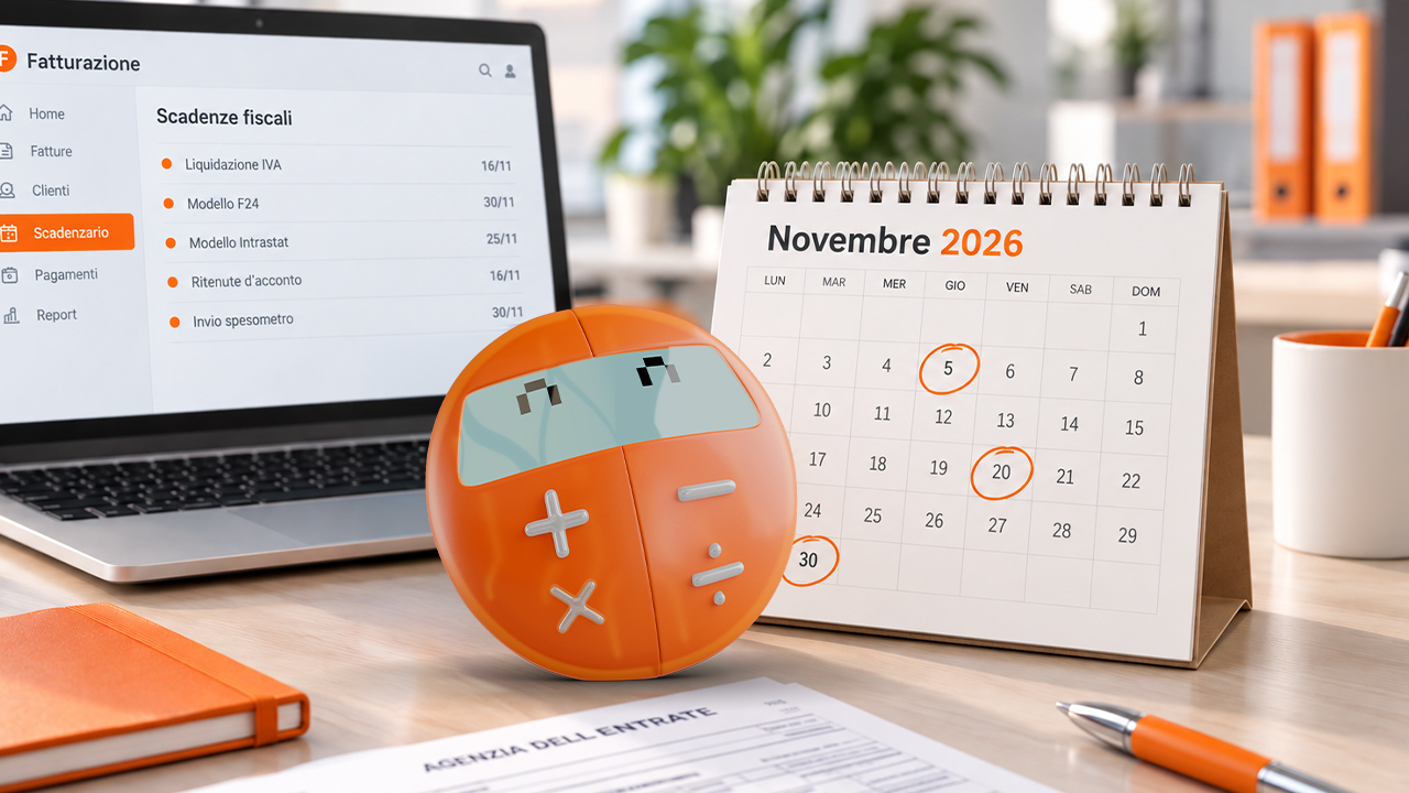 Scadenze Ottobre-Dicembre 2026